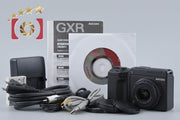 【中古】RICOH リコー GXR + S10 24-72mm f/2.5-4.4 VC シャッター回数僅少