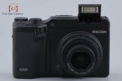 【中古】RICOH リコー GXR + S10 24-72mm f/2.5-4.4 VC シャッター回数僅少