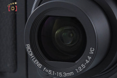 【中古】RICOH リコー GXR + S10 24-72mm f/2.5-4.4 VC シャッター回数僅少