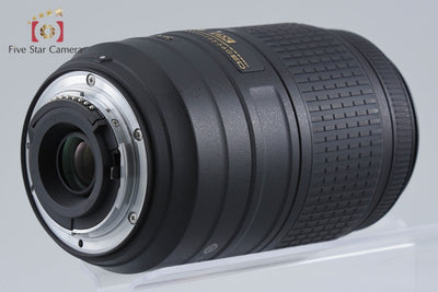 【中古】Nikon ニコン AF-S DX NIKKOR 55-300mm f/4.5-5.6 G ED VR