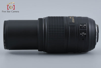 【中古】Nikon ニコン AF-S DX NIKKOR 55-300mm f/4.5-5.6 G ED VR