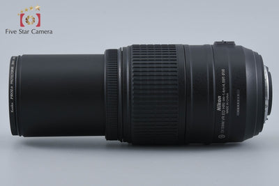 【中古】Nikon ニコン AF-S DX NIKKOR 55-300mm f/4.5-5.6 G ED VR