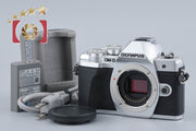 【中古】OLYMPUS オリンパス OM-D E-M10 Mark III シルバー ミラーレス一眼カメラ