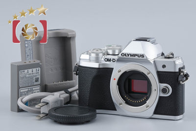 【中古】OLYMPUS オリンパス OM-D E-M10 Mark III シルバー ミラーレス一眼カメラ