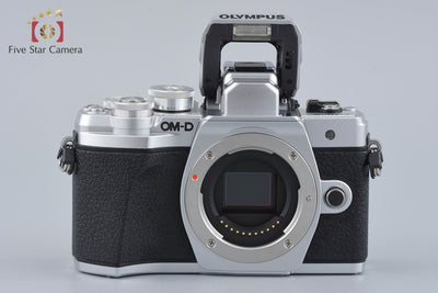 【中古】OLYMPUS オリンパス OM-D E-M10 Mark III シルバー ミラーレス一眼カメラ