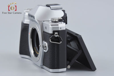 【中古】OLYMPUS オリンパス OM-D E-M10 Mark III シルバー ミラーレス一眼カメラ