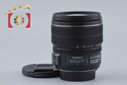 【中古】Canon キヤノン EF-S 15-85mm f/3.5-5.6 IS USM