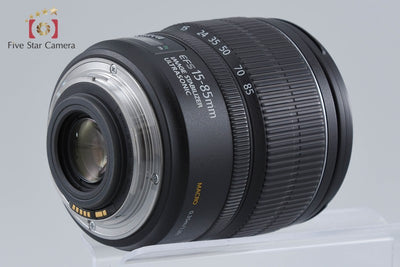 【中古】Canon キヤノン EF-S 15-85mm f/3.5-5.6 IS USM