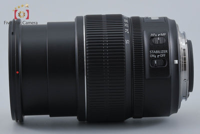 【中古】Canon キヤノン EF-S 15-85mm f/3.5-5.6 IS USM