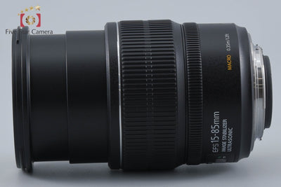 【中古】Canon キヤノン EF-S 15-85mm f/3.5-5.6 IS USM