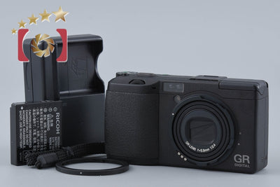 【中古】RICOH リコー GR DIGITAL コンパクトデジタルカメラ シャッター回数僅少