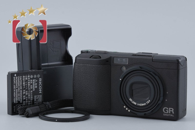 【中古】RICOH リコー GR DIGITAL コンパクトデジタルカメラ シャッター回数僅少