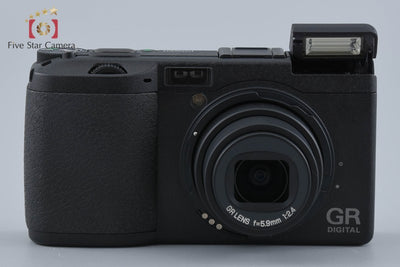 【中古】RICOH リコー GR DIGITAL コンパクトデジタルカメラ シャッター回数僅少