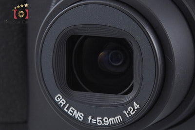 【中古】RICOH リコー GR DIGITAL コンパクトデジタルカメラ シャッター回数僅少
