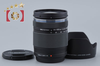 【中古】OM SYSTEM (OLYMPUS) オーエム システム M.ZUIKO DIGITAL ED 14-150mm f/4-5.6 II