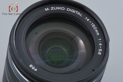 【中古】OM SYSTEM (OLYMPUS) オーエム システム M.ZUIKO DIGITAL ED 14-150mm f/4-5.6 II