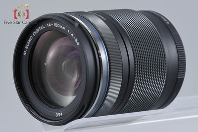 【中古】OM SYSTEM (OLYMPUS) オーエム システム M.ZUIKO DIGITAL ED 14-150mm f/4-5.6 II