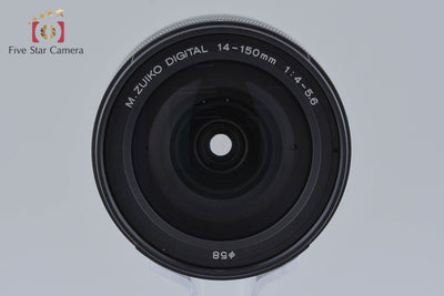【中古】OM SYSTEM (OLYMPUS) オーエム システム M.ZUIKO DIGITAL ED 14-150mm f/4-5.6 II
