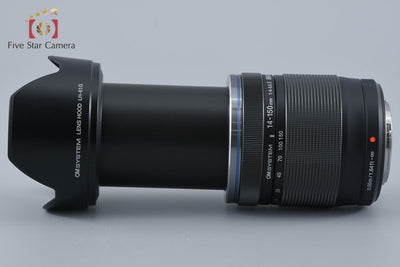 【中古】OM SYSTEM (OLYMPUS) オーエム システム M.ZUIKO DIGITAL ED 14-150mm f/4-5.6 II
