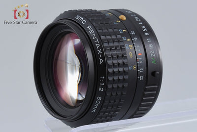 【中古】PENTAX ペンタックス SMC A 50mm f/1.2