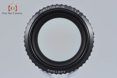 【中古】PENTAX ペンタックス SMC A 50mm f/1.2