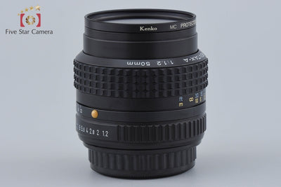 【中古】PENTAX ペンタックス SMC A 50mm f/1.2