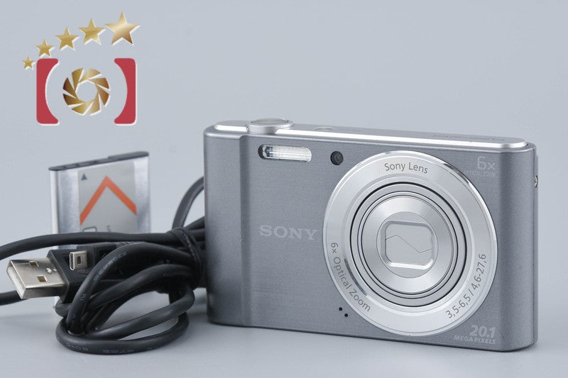 【中古】SONY ソニー Cyber-shot DSC-W810 シルバー デジタルスチルカメラ