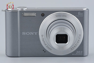 【中古】SONY ソニー Cyber-shot DSC-W810 シルバー デジタルスチルカメラ