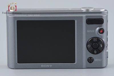 【中古】SONY ソニー Cyber-shot DSC-W810 シルバー デジタルスチルカメラ