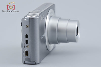 【中古】SONY ソニー Cyber-shot DSC-W810 シルバー デジタルスチルカメラ