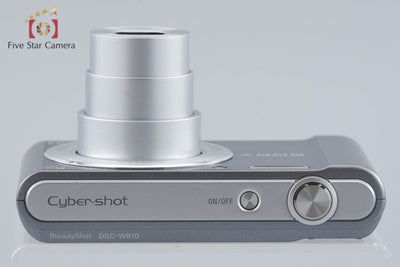 【中古】SONY ソニー Cyber-shot DSC-W810 シルバー デジタルスチルカメラ