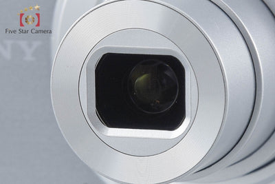 【中古】SONY ソニー Cyber-shot DSC-W810 シルバー デジタルスチルカメラ