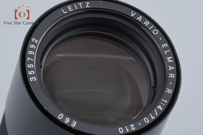 【中古】Leica ライカ VARIO-ELMAR-R 70-210mm f/4 E60 3カム