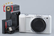 [Used] Casio HIGH SPEED EXILIM EX-ZR850 White Compact Digital Camera