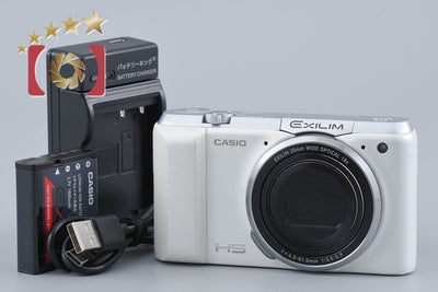 [Used] Casio HIGH SPEED EXILIM EX-ZR850 White Compact Digital Camera