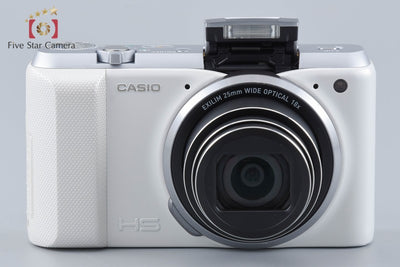 [Used] Casio HIGH SPEED EXILIM EX-ZR850 White Compact Digital Camera