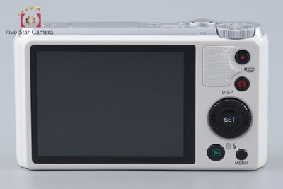 [Used] Casio HIGH SPEED EXILIM EX-ZR850 White Compact Digital Camera