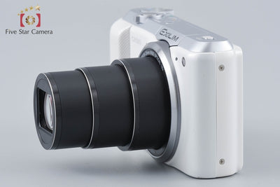 [Used] Casio HIGH SPEED EXILIM EX-ZR850 White Compact Digital Camera
