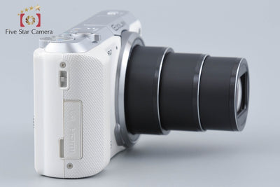 [Used] Casio HIGH SPEED EXILIM EX-ZR850 White Compact Digital Camera