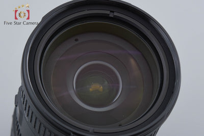 【中古】Nikon ニコン AF-S DX NIKKOR 18-200mm f/3.5-5.6 G II ED VR