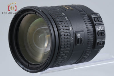 【中古】Nikon ニコン AF-S DX NIKKOR 18-200mm f/3.5-5.6 G II ED VR