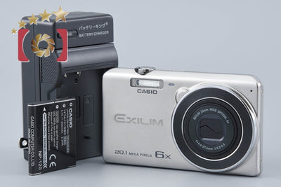 【中古】CASIO カシオ EXILIM EX-ZS35 シルバー コンパクトデジタルカメラ