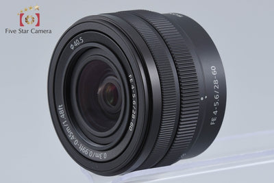 【中古】SONY ソニー FE 28-60mm f/4-5.6 SEL2860
