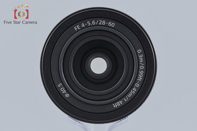 【中古】SONY ソニー FE 28-60mm f/4-5.6 SEL2860