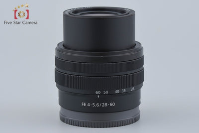 【中古】SONY ソニー FE 28-60mm f/4-5.6 SEL2860