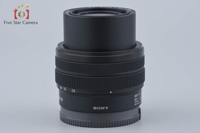 【中古】SONY ソニー FE 28-60mm f/4-5.6 SEL2860