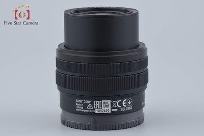 【中古】SONY ソニー FE 28-60mm f/4-5.6 SEL2860