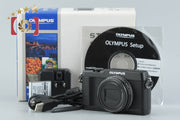 【中古】OLYMPUS オリンパス STYLUS SH-1 ブラック コンパクトデジタルカメラ 元箱付き