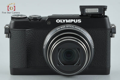 【中古】OLYMPUS オリンパス STYLUS SH-1 ブラック コンパクトデジタルカメラ 元箱付き