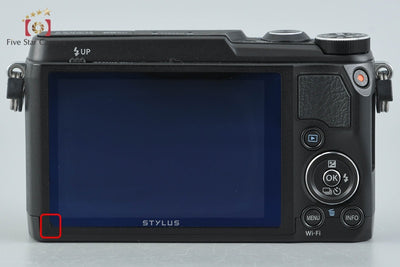 【中古】OLYMPUS オリンパス STYLUS SH-1 ブラック コンパクトデジタルカメラ 元箱付き